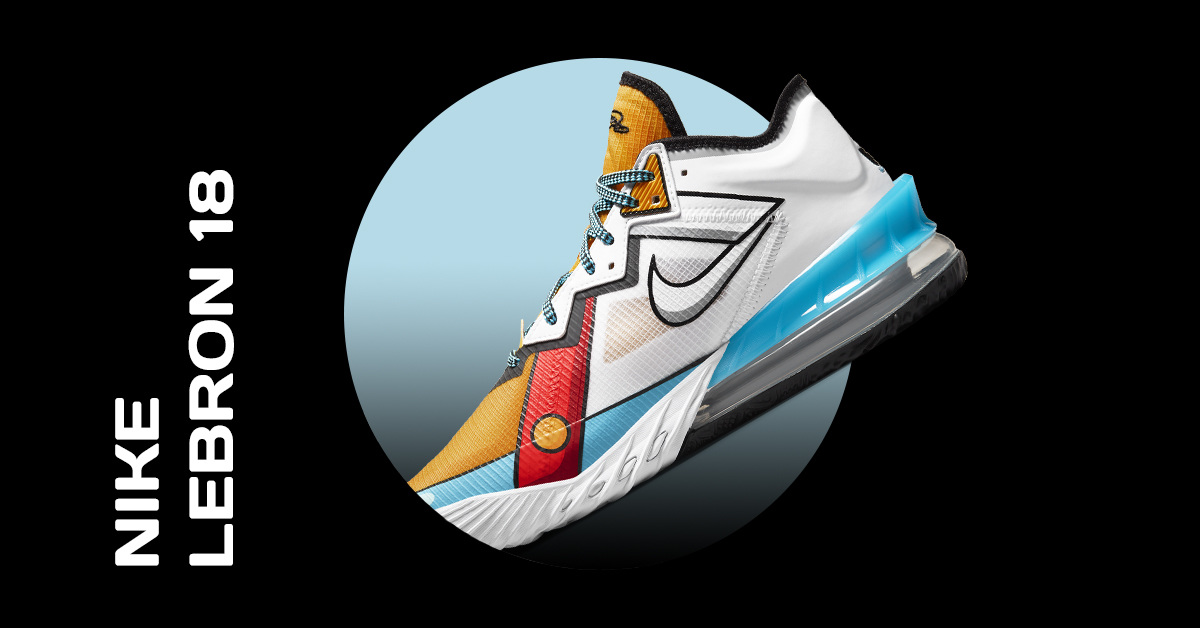 Lebron 18 shoes top